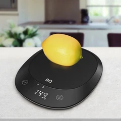 Купить Весы кухонные BQ KS1009, черный / Народный дискаунтер ЦЕНАЛОМ