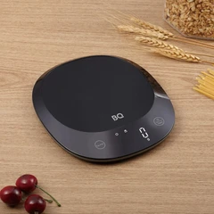 Купить Весы кухонные BQ KS1009, черный / Народный дискаунтер ЦЕНАЛОМ