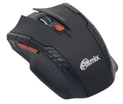 Купить Мышь беспроводная Ritmix RMW-115 / Народный дискаунтер ЦЕНАЛОМ