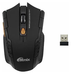 Купить Мышь беспроводная Ritmix RMW-115 / Народный дискаунтер ЦЕНАЛОМ