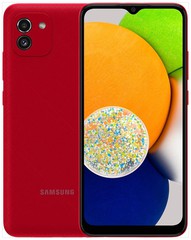 Купить Смартфон 6.5" Samsung Galaxy A03 4/64GB, красный / Народный дискаунтер ЦЕНАЛОМ