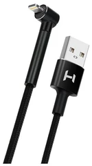Купить Кабель Harper STCH-590 USB 2.0 Am - Lightning 8-pin, 1 м, черный / Народный дискаунтер ЦЕНАЛОМ
