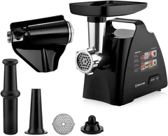 Купить Электромясорубка BRAYER BR1606, черный / Народный дискаунтер ЦЕНАЛОМ