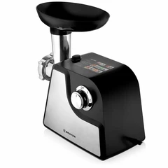 Купить Электромясорубка BRAYER BR1607, серебристый/черный / Народный дискаунтер ЦЕНАЛОМ