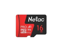 Купить Карта памяти microSDHC Netac P500 Extreme Pro 16 ГБ + адаптер SD / Народный дискаунтер ЦЕНАЛОМ