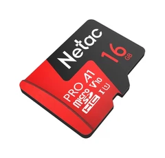 Купить Карта памяти microSDHC Netac P500 Extreme Pro 16 ГБ + адаптер SD / Народный дискаунтер ЦЕНАЛОМ