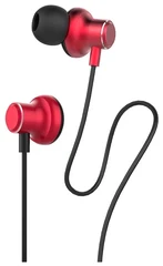 Купить Гарнитура Hoco M44 Magic sound красный / Народный дискаунтер ЦЕНАЛОМ