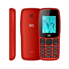 Купить Сотовый телефон BQ 1852 One Красный / Народный дискаунтер ЦЕНАЛОМ