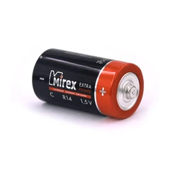 Купить Батарейки Mirex C/R14 / Народный дискаунтер ЦЕНАЛОМ