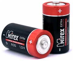 Купить Батарейки Mirex D/R20 / Народный дискаунтер ЦЕНАЛОМ