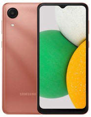 Купить Смартфон 6.5" Samsung Galaxy A03 Core 2/32GB бронзовый / Народный дискаунтер ЦЕНАЛОМ