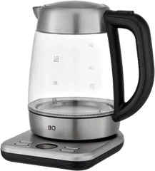 Купить Чайник BQ KT2047G, серебристый / Народный дискаунтер ЦЕНАЛОМ