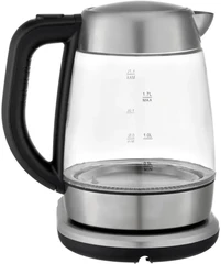 Купить Чайник BQ KT2047G, серебристый / Народный дискаунтер ЦЕНАЛОМ