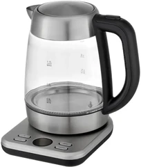 Купить Чайник BQ KT2047G, серебристый / Народный дискаунтер ЦЕНАЛОМ