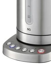 Купить Чайник BQ KT1828SW, серебристый / Народный дискаунтер ЦЕНАЛОМ
