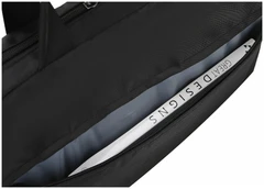 Купить Сумка для ноутбука 15.6" LAMARK L215 Black / Народный дискаунтер ЦЕНАЛОМ