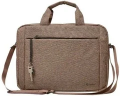 Купить Сумка для ноутбука 15.6" LAMARK L225 Brown / Народный дискаунтер ЦЕНАЛОМ