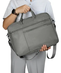 Купить Сумка для ноутбука 15.6" LAMARK L235 Dark Grey / Народный дискаунтер ЦЕНАЛОМ