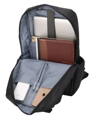 Купить Рюкзак для ноутбука 15.6" LAMARK B175 Black / Народный дискаунтер ЦЕНАЛОМ