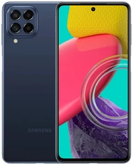 Купить Смартфон 6.7" Samsung Galaxy M53 8/256GB Blue (SM-M536PI) / Народный дискаунтер ЦЕНАЛОМ