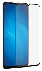 Купить Защитное стекло DF sColor-127 (black) для Samsung Galaxy A23, черная рамка / Народный дискаунтер ЦЕНАЛОМ