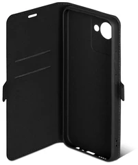 Купить Чехол-книжка DF rmFlip-30 для Realme C30/C30S/Narzo 50i Prime, черный / Народный дискаунтер ЦЕНАЛОМ