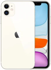 Купить Смартфон 6.1" Apple iPhone 11 64GB White / Народный дискаунтер ЦЕНАЛОМ