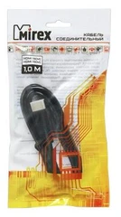 Купить Кабель Mirex 13700-HDMI0010 HDMI M-HDMI M, 1 м, черный / Народный дискаунтер ЦЕНАЛОМ