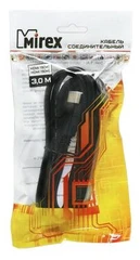 Купить Кабель Mirex 13700-HDMI0010 HDMI M-HDMI M, 1 м, черный / Народный дискаунтер ЦЕНАЛОМ