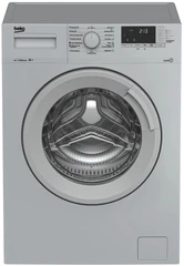 Купить Стиральная машина Beko SteamCure WSRE6512ZSS, серебристый / Народный дискаунтер ЦЕНАЛОМ