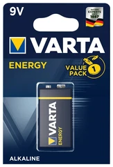 Купить Батарейка VARTA Energy 6LR61 / Народный дискаунтер ЦЕНАЛОМ
