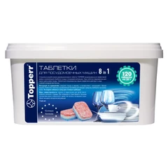 Купить Таблетки для ПММ Topperr 3328 / Народный дискаунтер ЦЕНАЛОМ