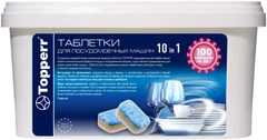 Купить Таблетки для посудомоечной машины Topperr 3329, 100 шт / Народный дискаунтер ЦЕНАЛОМ