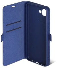 Купить Чехол-книжка DF rmFlip-30 для Realme C30/C30S/Narzo 50i Prime, синий / Народный дискаунтер ЦЕНАЛОМ