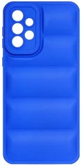 Купить Накладка DF для Samsung Galaxy A73, синий / Народный дискаунтер ЦЕНАЛОМ