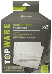 Купить Фильтр жиропоглощающий TOPWARE TW01-068 для кухонной вытяжки / Народный дискаунтер ЦЕНАЛОМ