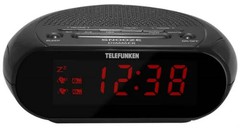 Купить Радиочасы Telefunken  TF-1706 / Народный дискаунтер ЦЕНАЛОМ