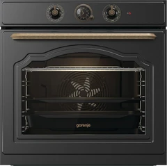 Купить Электрический духовой шкаф Gorenje BOS67371CLB / Народный дискаунтер ЦЕНАЛОМ