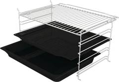 Купить Электрический духовой шкаф Gorenje BOS67371CLB / Народный дискаунтер ЦЕНАЛОМ