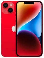 Купить Смартфон 6.1" Apple iPhone 14 128GB Red (PI) / Народный дискаунтер ЦЕНАЛОМ