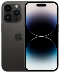 Купить Смартфон 6.1" Apple iPhone 14 Pro 128GB Space Black (PI) / Народный дискаунтер ЦЕНАЛОМ