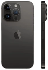 Купить Смартфон 6.1" Apple iPhone 14 Pro 128GB Space Black (PI) / Народный дискаунтер ЦЕНАЛОМ