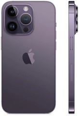 Купить Смартфон 6.1" Apple iPhone 14 Pro 128GB Deep Purple (PI) / Народный дискаунтер ЦЕНАЛОМ