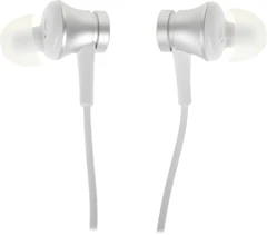 Купить Гарнитура Xiaomi Mi In-Ear Headphones Basic, серебристый / Народный дискаунтер ЦЕНАЛОМ