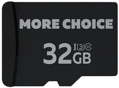 Купить Карта памяти microSDXC 32Гб More choice MC32 / Народный дискаунтер ЦЕНАЛОМ