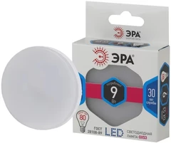 Купить Лампа светодиодная ЭРА LED GX-9W-840-GX53 / Народный дискаунтер ЦЕНАЛОМ