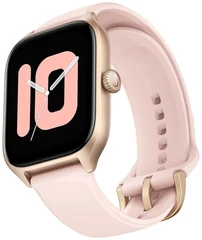 Купить Смарт-часы Amazfit GTS 4 A2168 Rosebud Pink / Народный дискаунтер ЦЕНАЛОМ