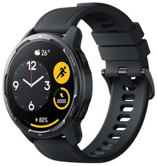 Купить Смарт-часы Xiaomi Watch S1 Active GL Space Black / Народный дискаунтер ЦЕНАЛОМ