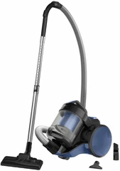 Купить Пылесос Tefal Cyclonic Power TW1931RH, синий / Народный дискаунтер ЦЕНАЛОМ