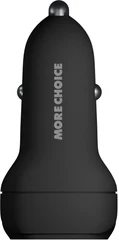 Купить Автомобильное зарядное устройство More choice AC32QC Black / Народный дискаунтер ЦЕНАЛОМ